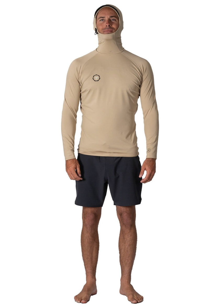 Vissla Warm Seas Eco Kapuzen-Lycra