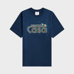 Equipement Sportif Screen Printed T-Shirt Navy