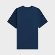 Equipement Sportif Screen Printed T-Shirt Navy