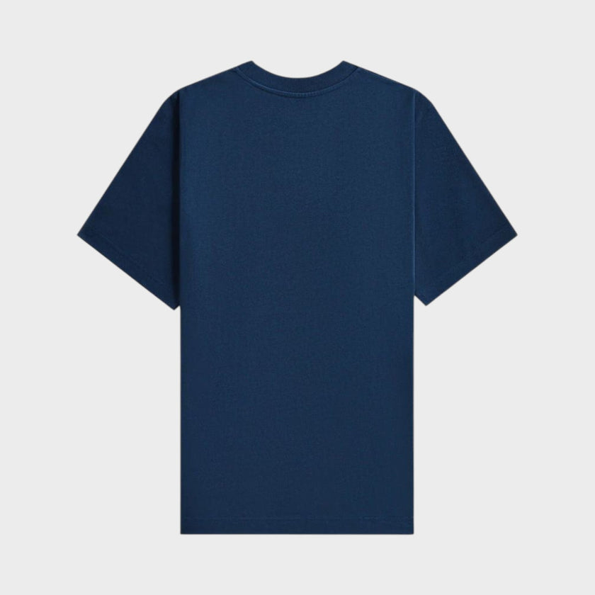 Equipement Sportif Screen Printed T-Shirt Navy