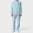 Embroidered Sweatshirt Coachella Valley Blue