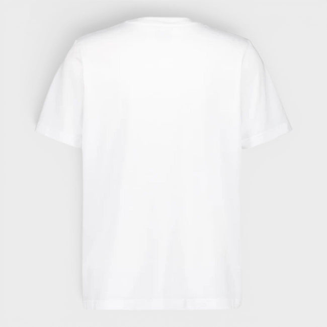 Oasis print-T-shirt hvid