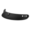 Mini Scoop Visor- Dull Black