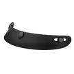 Mini Scoop Visor- Dull Black