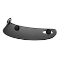 Mini Scoop Visor- Smoke