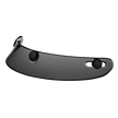 Mini Scoop Visor- Smoke