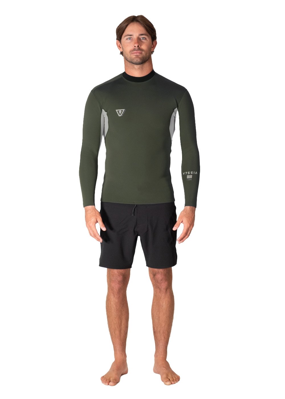 Vissla Natural Seas 1mm Ls Jacket
