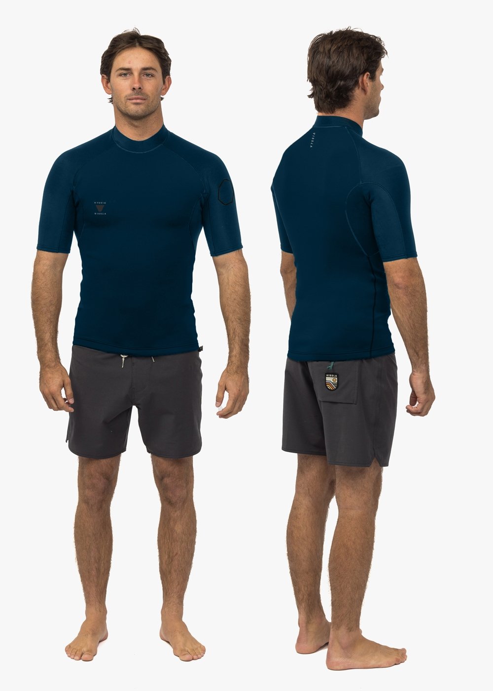 Veste à manches courtes Vissla High Seas II 1 mm