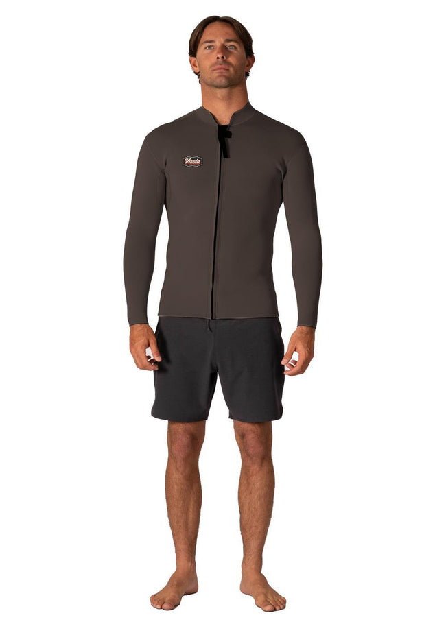 Vissla Solid Sets 2mm Frontreißverschluss Langarm-Neoprenjacke