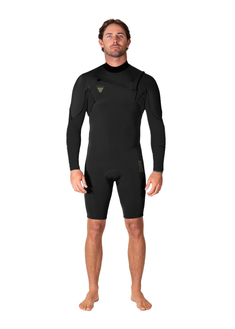 Muta corta a maniche lunghe Vissla Natural Seas 2-2