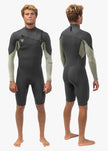 Muta corta a maniche lunghe Vissla Natural Seas 2-2