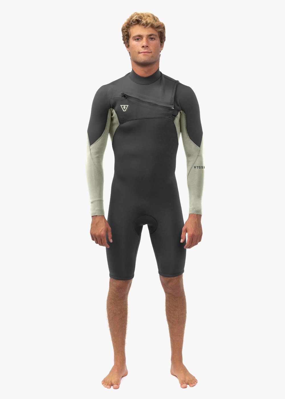 Muta corta a maniche lunghe Vissla Natural Seas 2-2