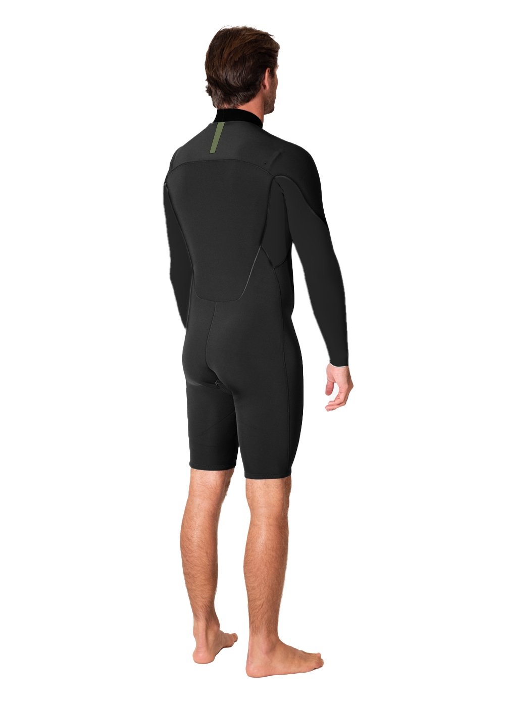 Muta corta a maniche lunghe Vissla Natural Seas 2-2