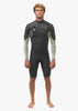 Muta corta a maniche lunghe Vissla Natural Seas 2-2