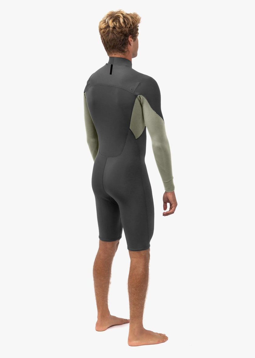 Muta corta a maniche lunghe Vissla Natural Seas 2-2