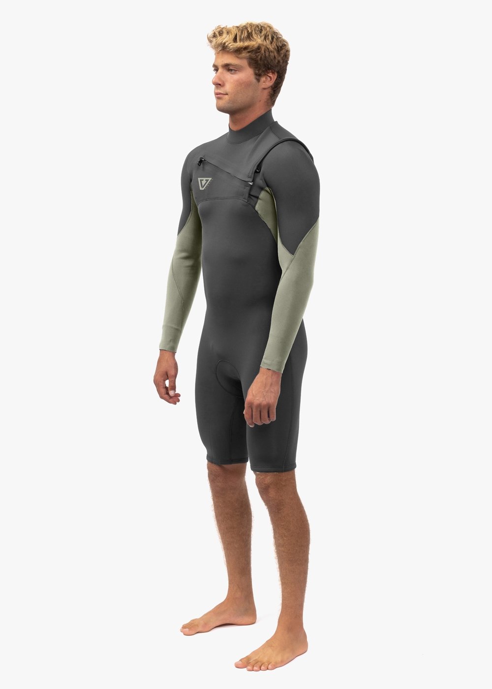 Muta corta a maniche lunghe Vissla Natural Seas 2-2