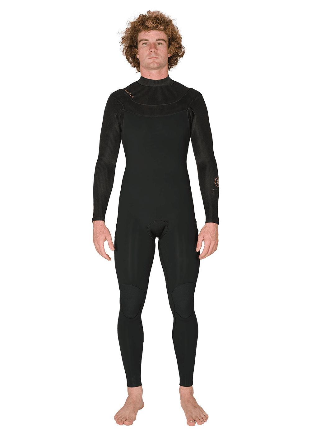 Vissla New Seas 5-4 U-Zip våddragt