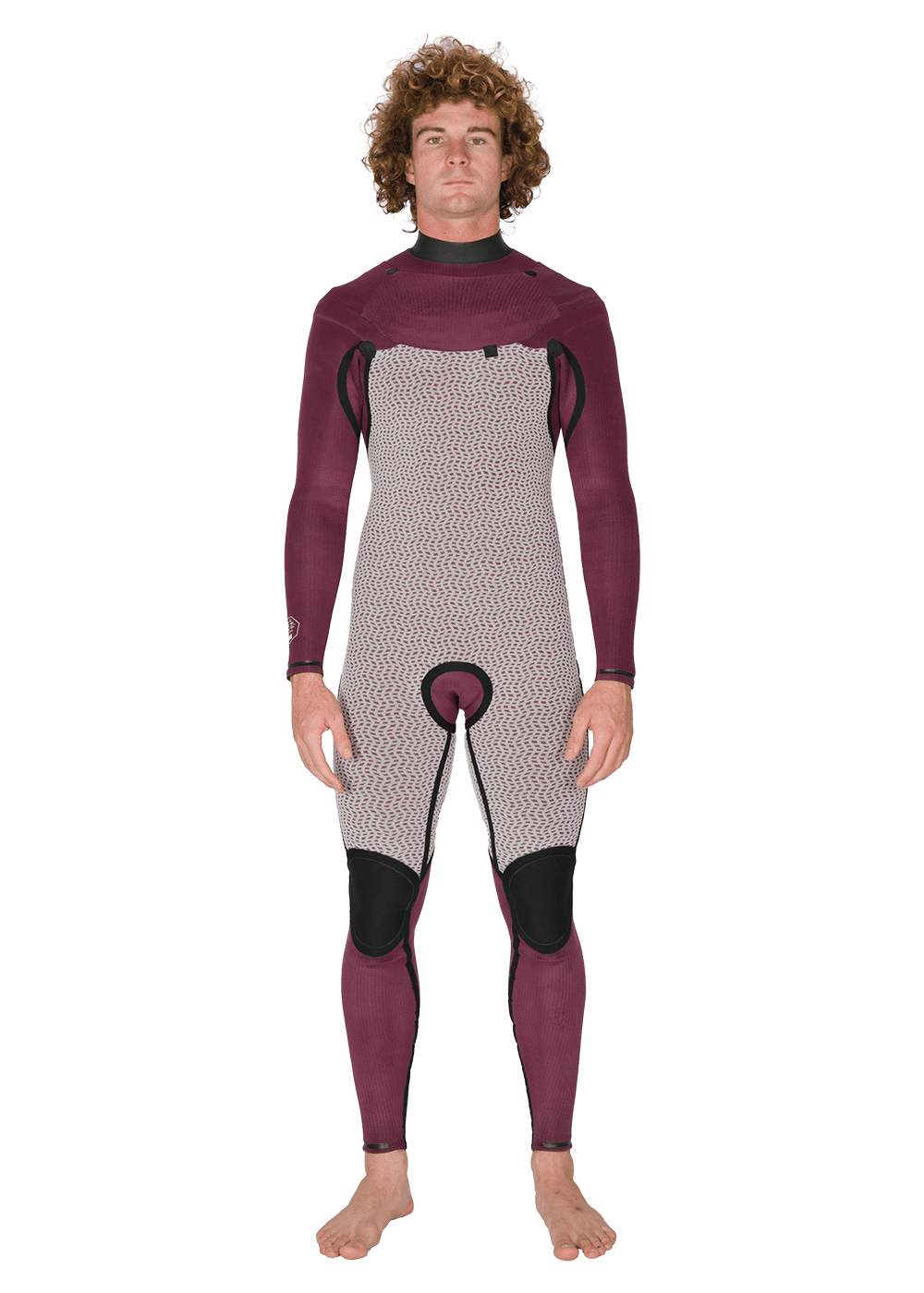 Vissla New Seas 5-4 U-Zip våddragt