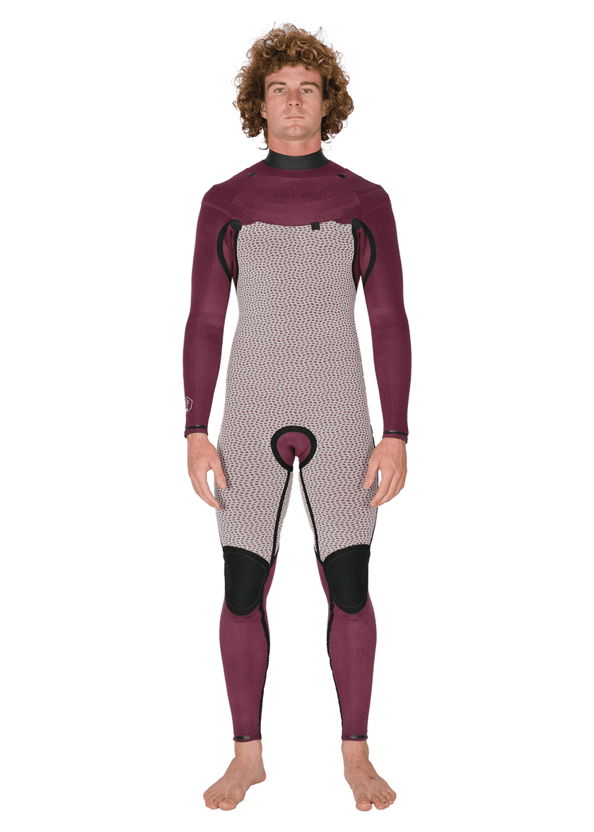 Vissla New Seas 5-4 U-Zip våddragt