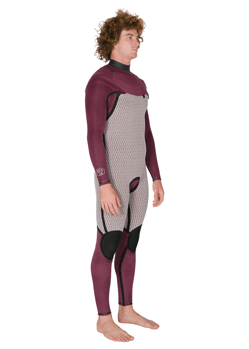Vissla New Seas 5-4 U-Zip våddragt
