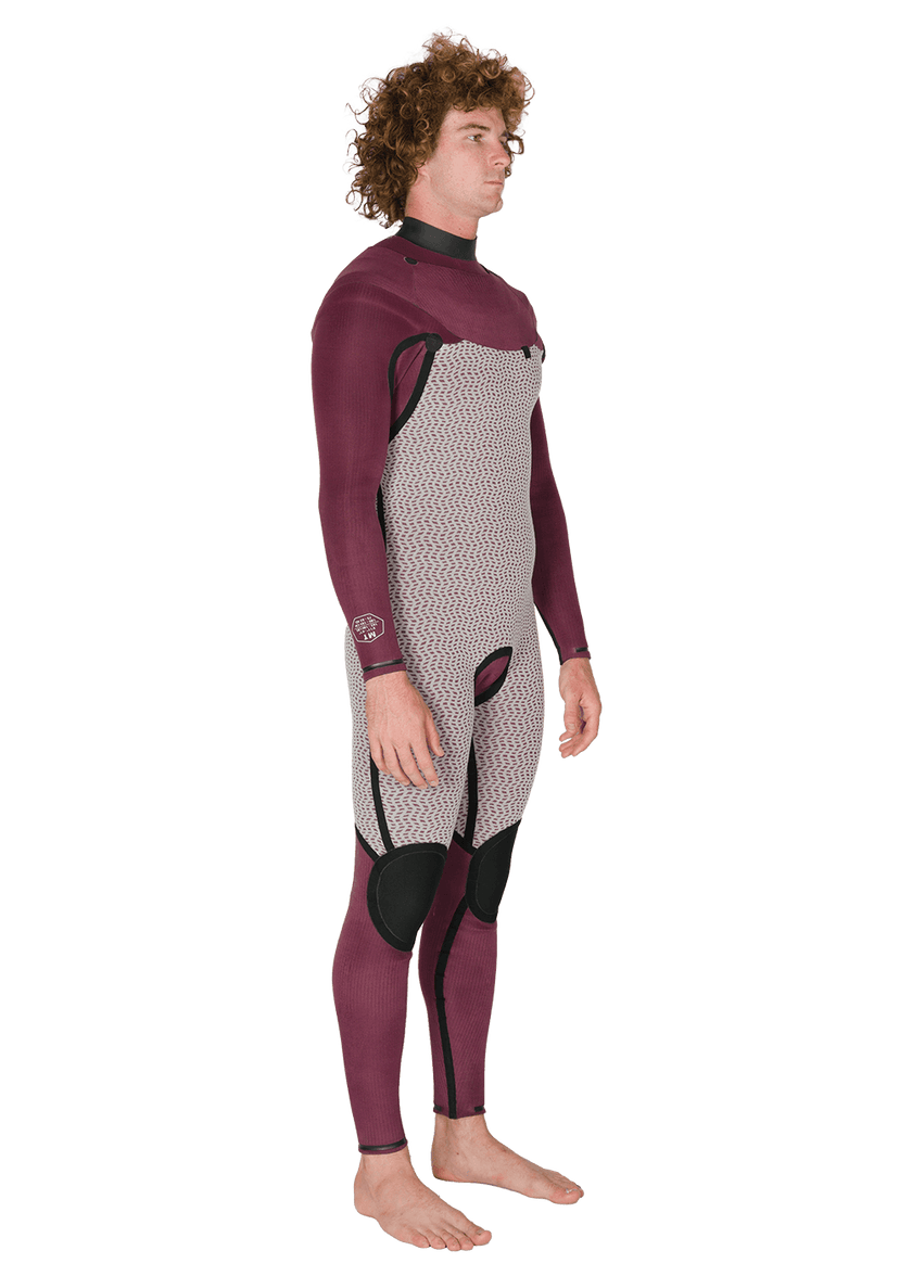 Vissla New Seas 5-4 U-Zip våddragt