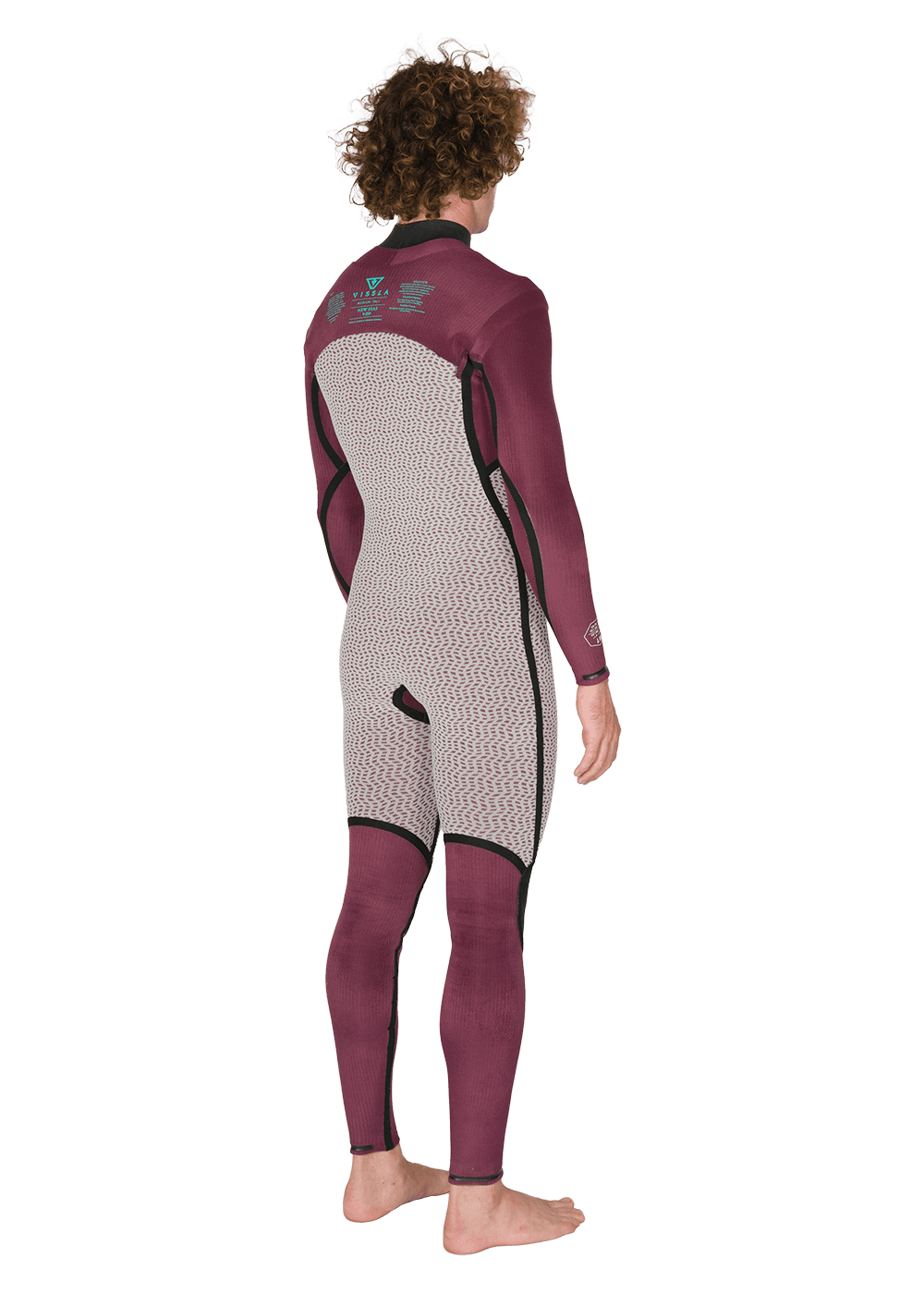 Vissla New Seas 5-4 U-Zip våddragt