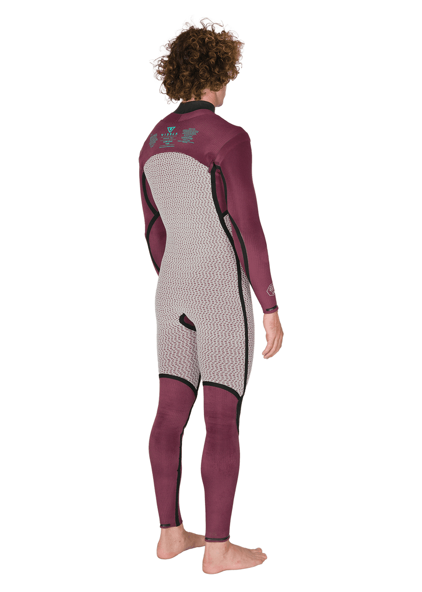 Vissla New Seas 5-4 U-Zip våddragt