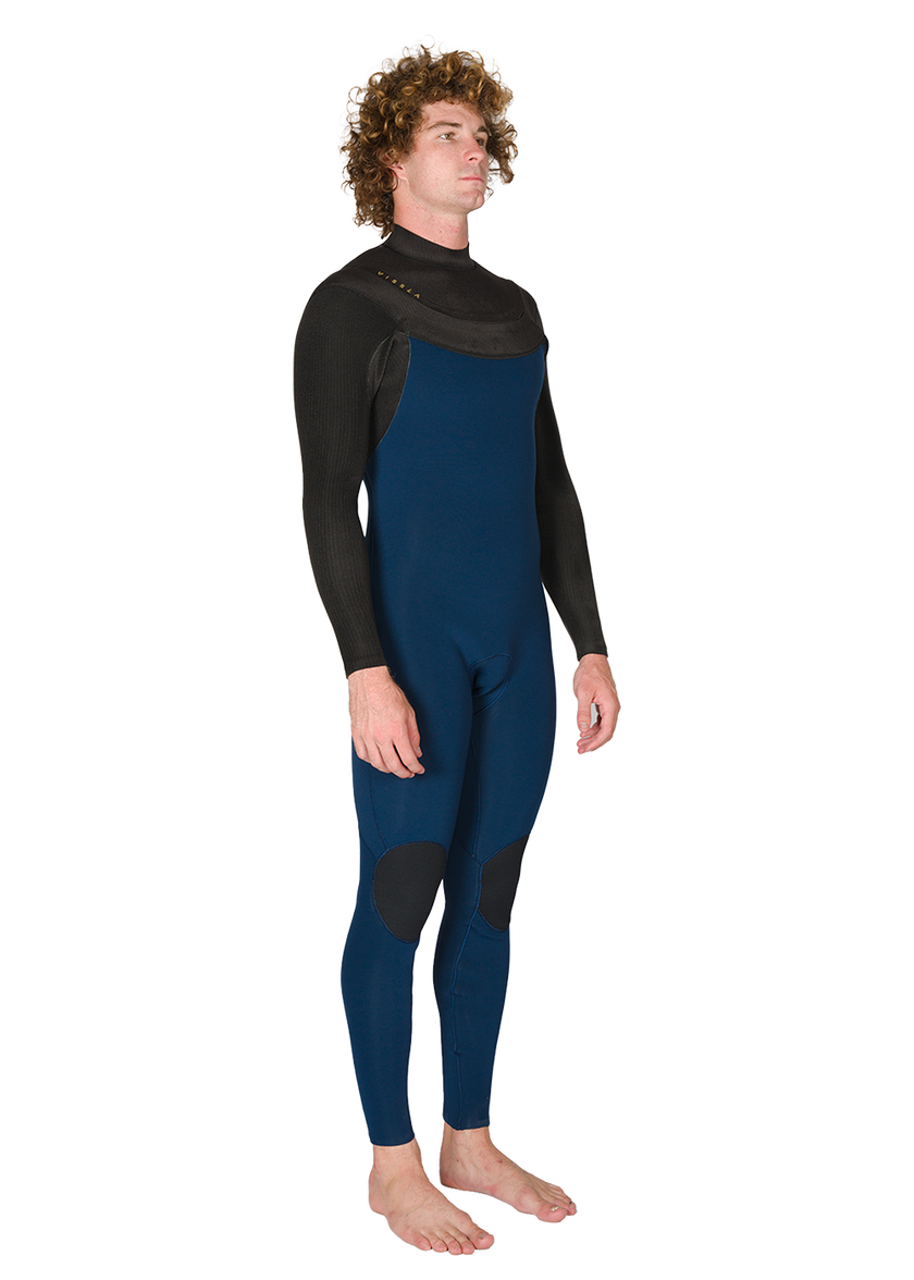 Vissla New Seas 4-3 V-Zip Wetsuit