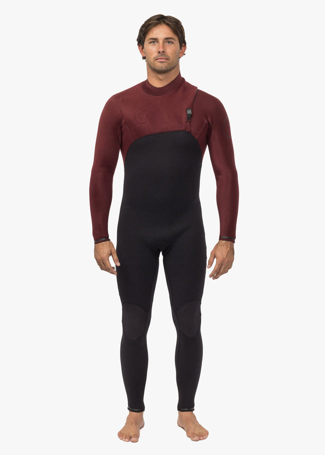 Vissla High Seas II 4-3 Neoprenanzug ohne Reißverschluss