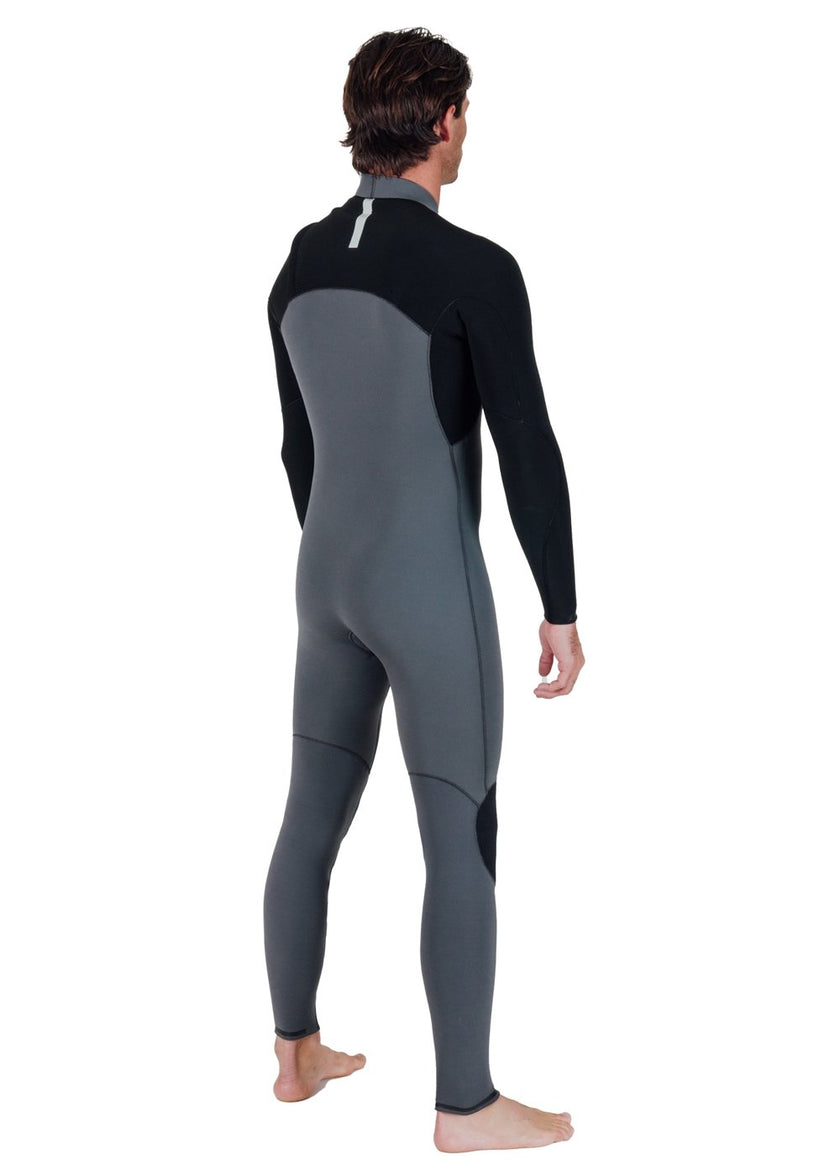 Vissla Natural Seas 4-3 Full Chest Zip