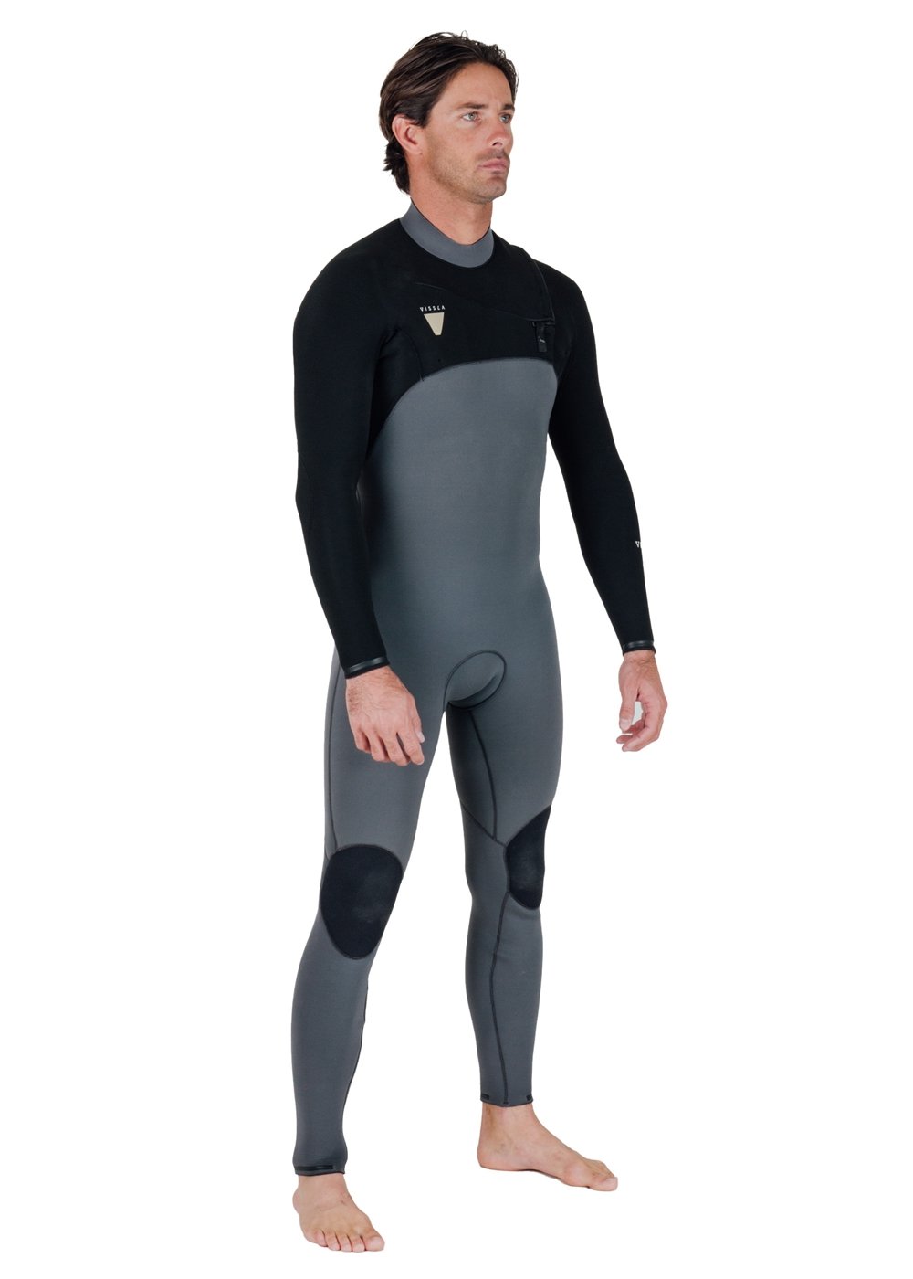 Vissla Natural Seas 4-3 Full Chest Zip