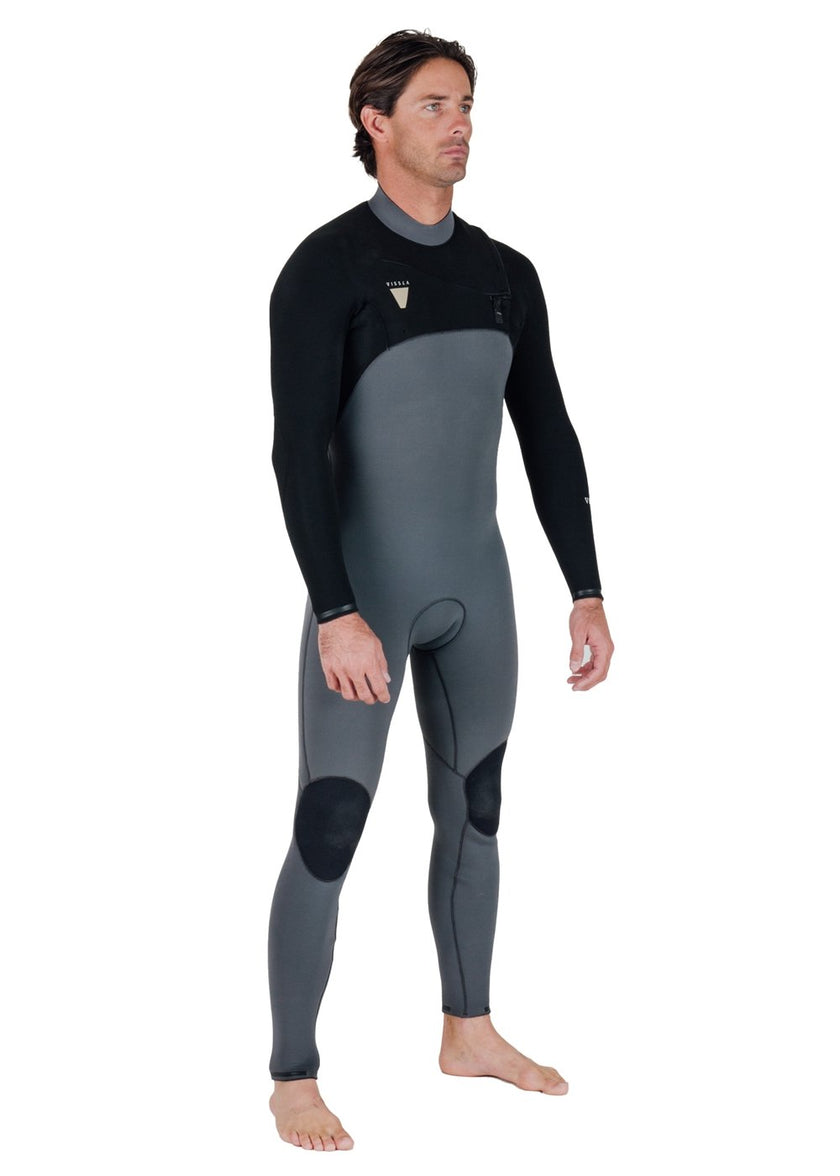 Vissla Natural Seas 4-3 Full Chest Zip