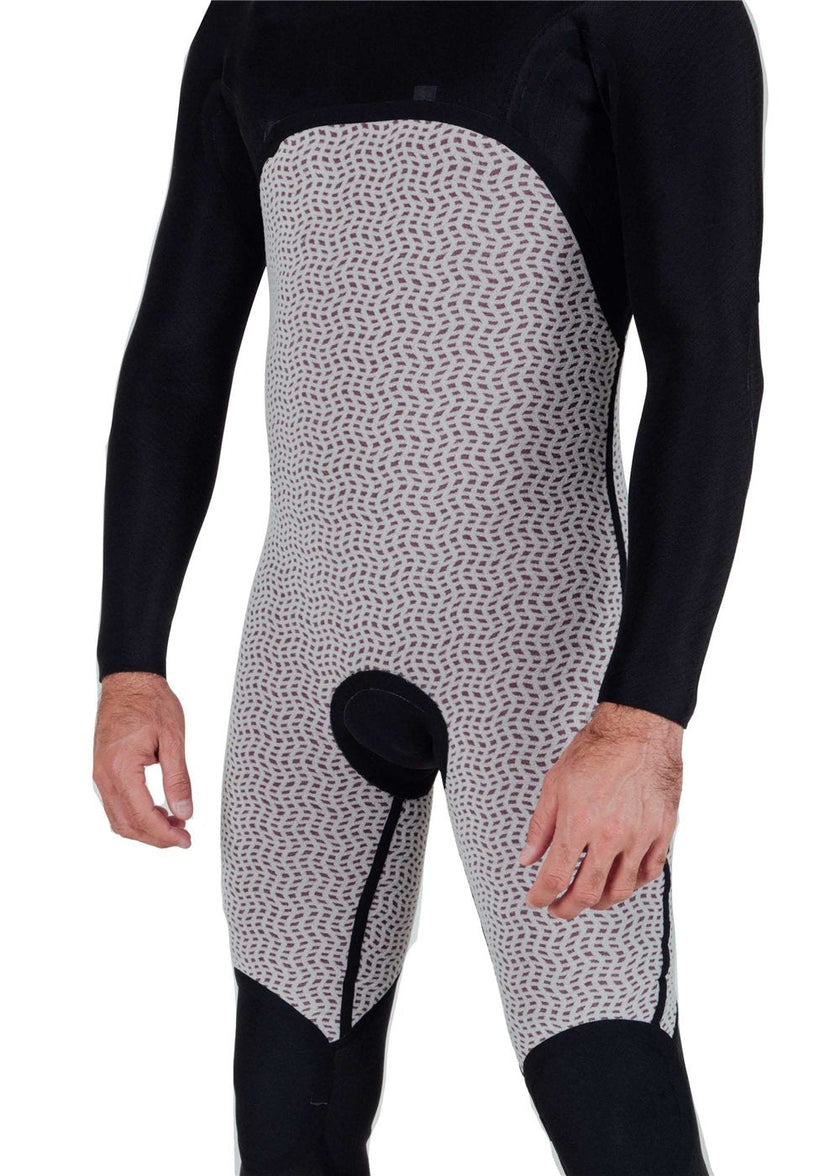 Vissla Natural Seas 4-3 Full Chest Zip