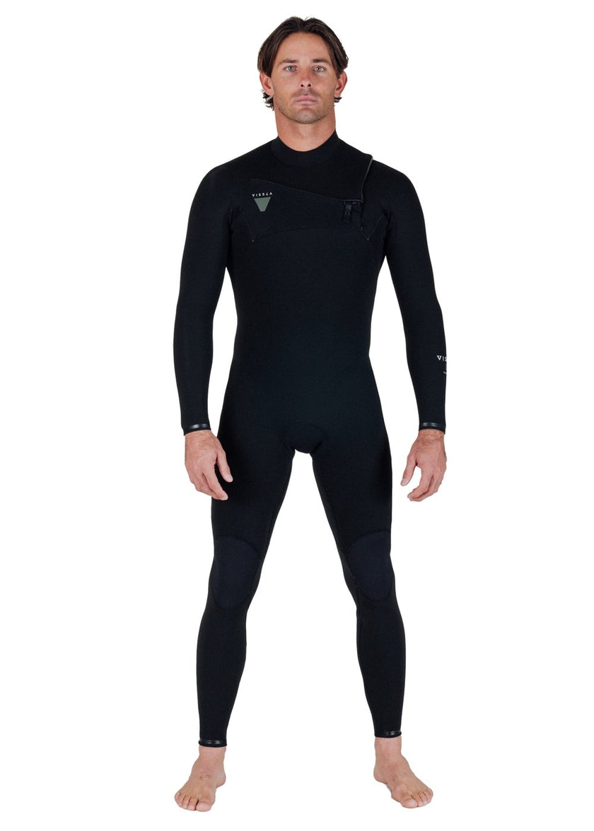 Vissla Natural Seas 4-3 Full Chest Zip