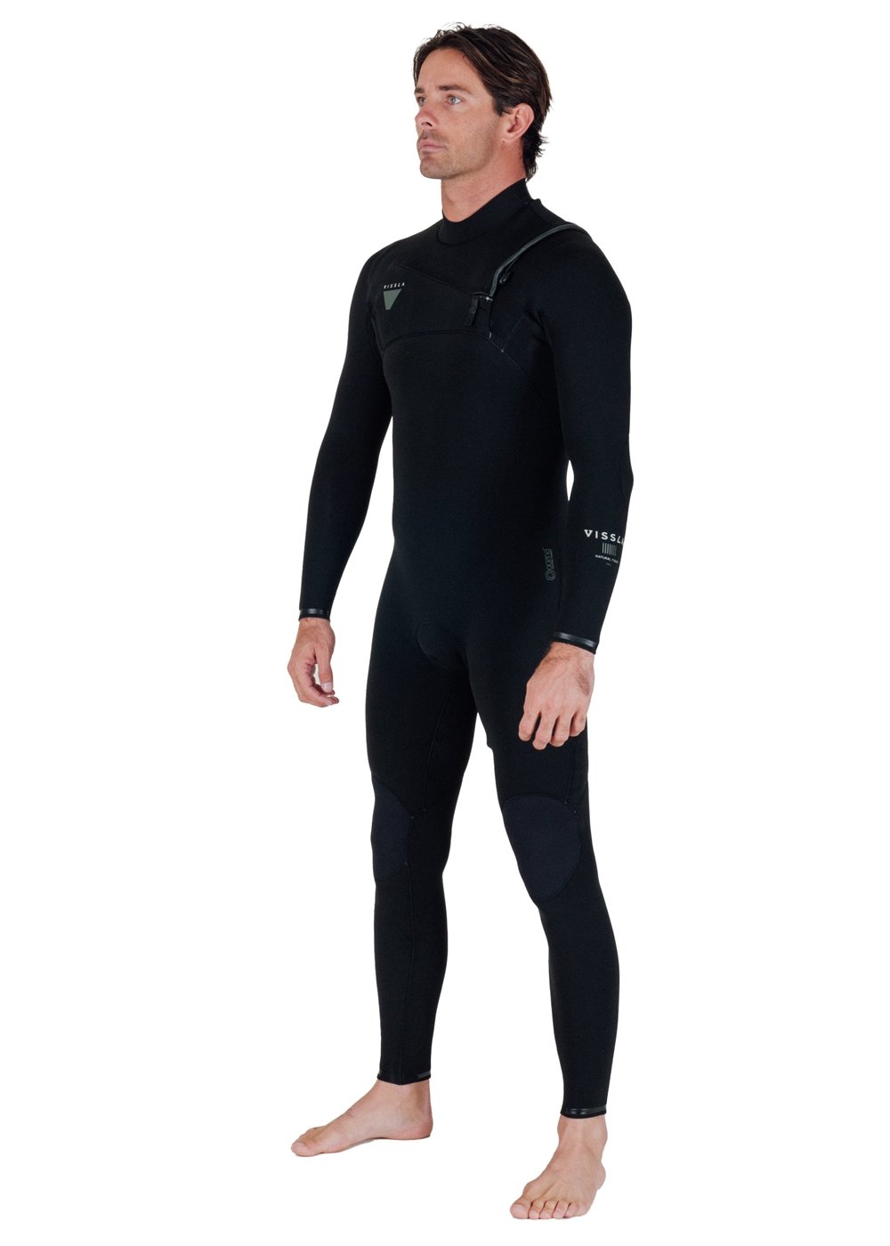 Vissla Natural Seas 4-3 Full Chest Zip