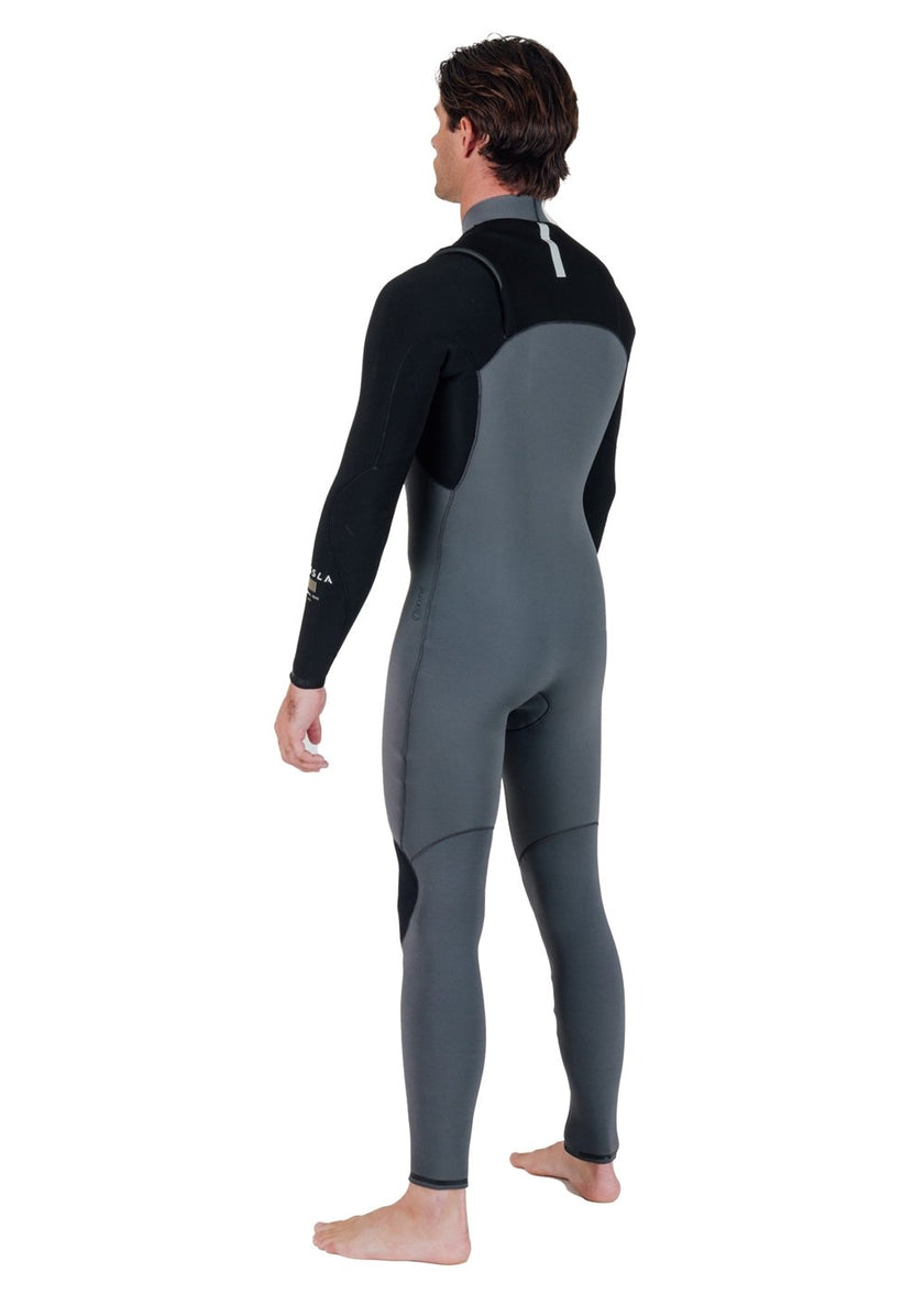 Vissla Natural Seas 4-3 Full Chest Zip