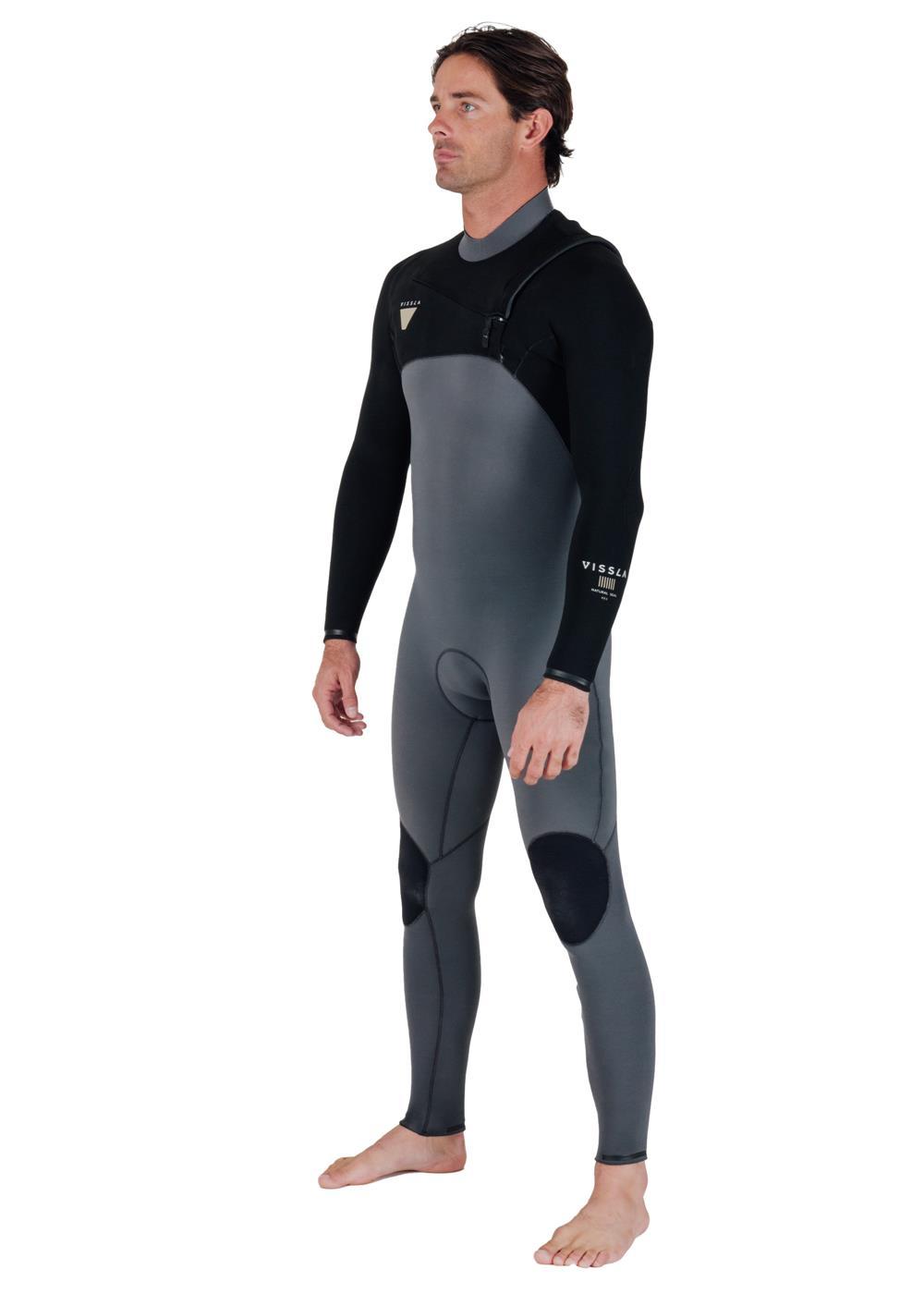 Vissla Natural Seas 4-3 Full Chest Zip