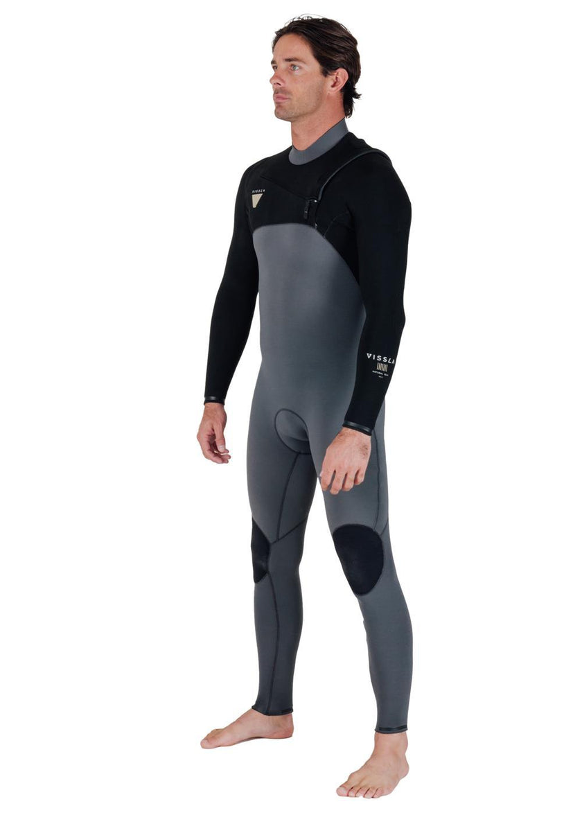 Vissla Natural Seas 4-3 Full Chest Zip