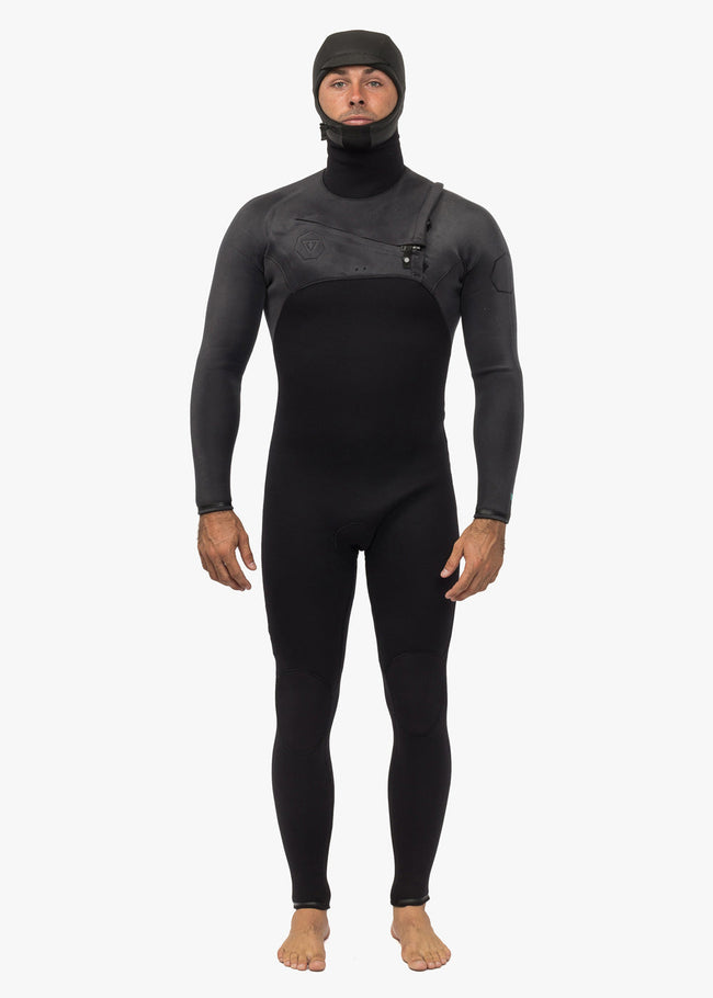 Vissla High Seas II 4/3 Full Hooded Chest Zip