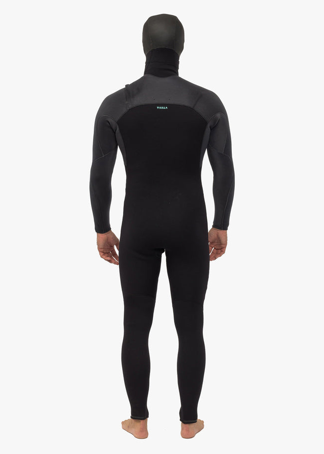 Vissla High Seas II 4/3 Full Hooded Chest Zip