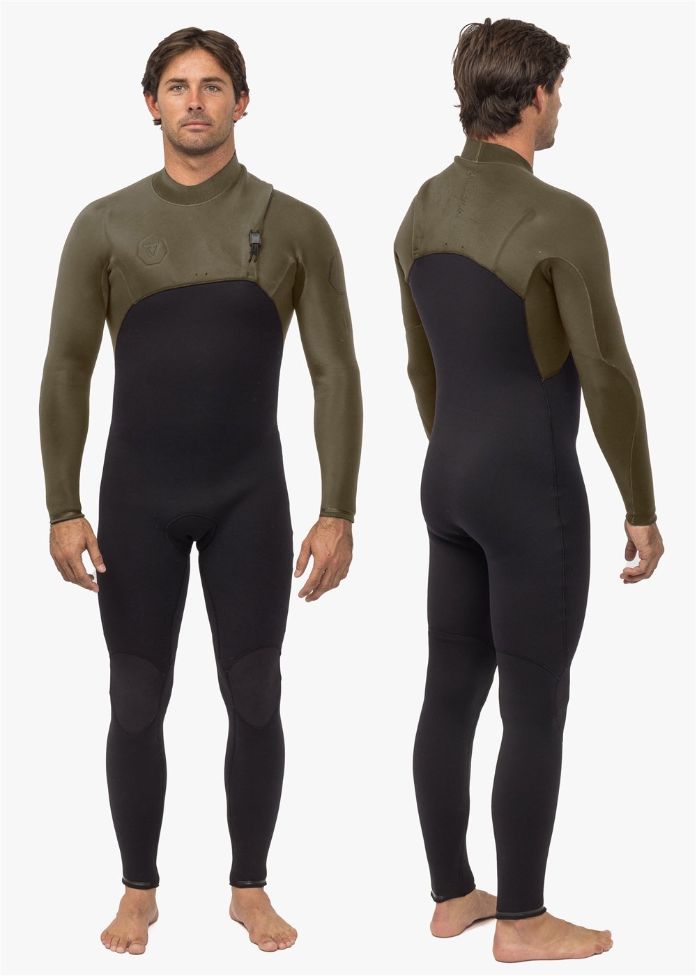 Muta integrale Vissla High Seas II 4-3 No Zip