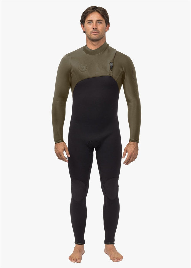 Vissla High Seas II 4-3 Neoprenanzug ohne Reißverschluss