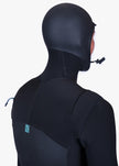 Vissla New Seas 5/4 Hooded U-Zip Neoprenanzug