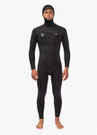 Vissla 7 Seas 4-3 full hooded chest zip