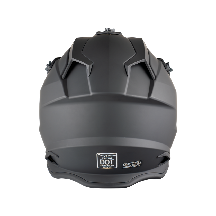 D.O.T. & ECE Daytona Tactic- Dull Black