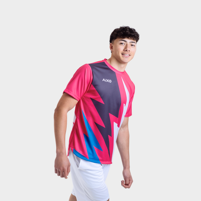 Aixo Bolt Herren-Oberteil Rosa