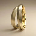4mm Gold Wedding Band – Elegant Width – 9ct/14ct/18ct Gold