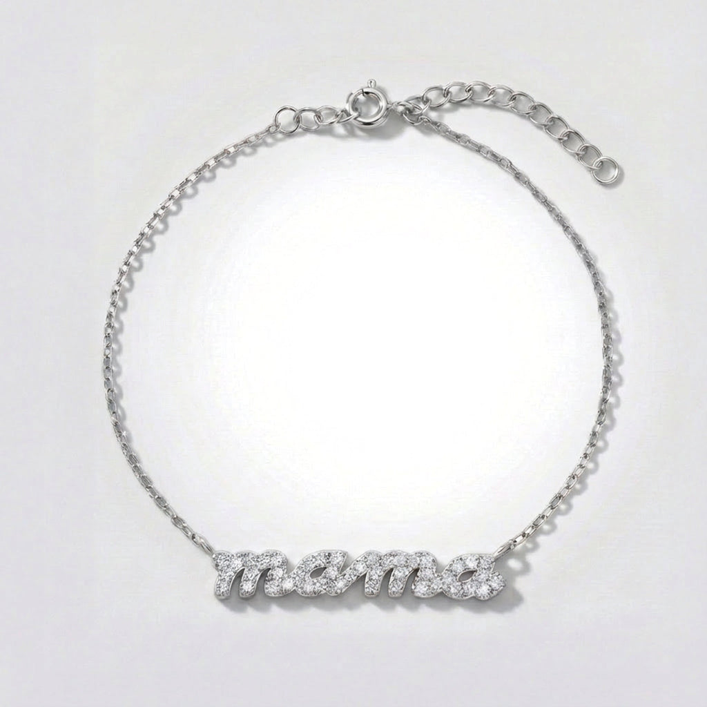 Mama Bracelet | 925 Sterling Silver