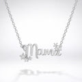 Mama Star Necklace | Silver