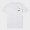La Flamme Du Sport Printed T-Shirt White
